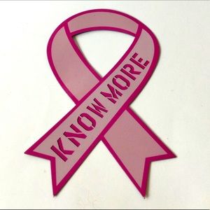 BCA Pink Ribbon Car Magnet🎀